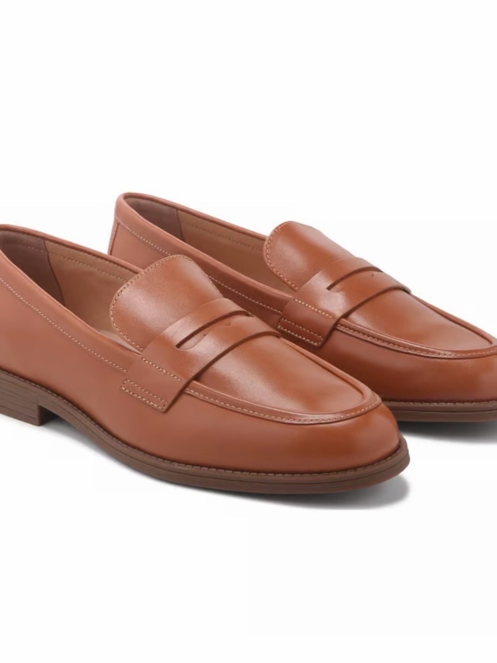 Cole Haan Women's Haverhill Leather Penny Loafer Size 10
